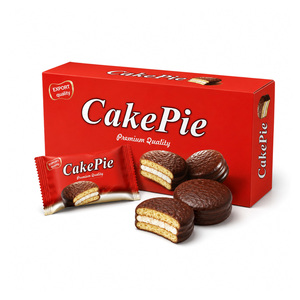 Precio al por mayor: Delicioso pastel suave de primera calidad, el más vendido, de fábrica en Vietnam, 6 paquetes de 168g - Product Image 2