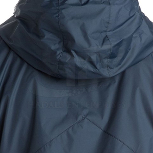 Oem Autumn Nylon Blue <b>Mens</b> Sports Custom Windbreak Running <b>Jacket</b> Windcheater /hooded Windbreaker <b>Jacket</b> <b>for</b> <b>Men</b> - Product Image 4