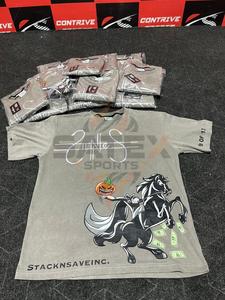 <b>Men</b> Cotton T-Shirt Short Sleeve Summer Vintage Streetwear Casual <b>Animal</b> Pattern Printed Fashionable Shirts - Product Image 4