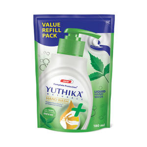 Yuthika Naturals 180ml Neem Hand Wash 100% Extraits naturels pH équilibré Forme liquide - Product Image 1