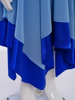Tenue d'entraînement pour filles de 6 à 16 ans, robe de danse de louange contemporaine pour spectacles de louange, spectacles sur scène, tenue de danse de salon