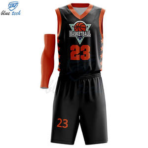Uniformes de Baloncesto Personalizados de Alta Calidad para Hombre, Tallas Grandes, Sin Mangas, Secado Rápido, Transpirables, con Logotipo Personalizado al por Mayor - Product Image 1