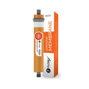 Elemento de Membrana de Ósmosis Inversa de Alto TDS, Cartucho de Filtro de Diamante de 100 GPD para Purificación de Agua Doméstica - Product Image 1