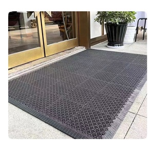 High Quality Polypropylene Patchwork Outdoor <b>Plastic</b> <b>Floor</b> Mats - Product Image 3
