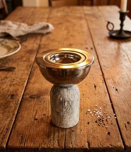 Top Selling Handmade Arabic Incense Burner for Home <b>Decor</b> Metal Incense Burner High Quality Premium Finish Home Fragrance Burner - Product Image 1