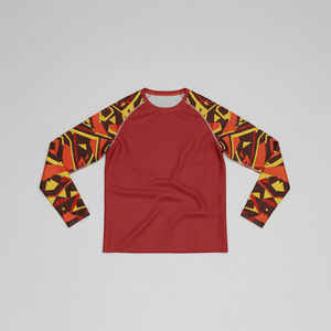 Custom Rash Guard Sublimation BJJ MMA Men Rashguard Rash Guard <b>Surfing</b> Long Sleeve Jiu Jitsu Shirt Men Compression Shirts - Product Image 6