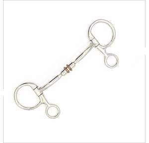 Nouvel Arrivage Mors de Cheval Pelham Articulé Premium en Acier Inoxydable pour Équipement Équestre - Product Image 4