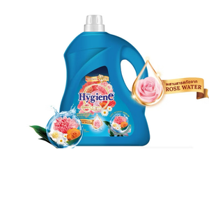 Adoucissant textile liquide haute concentration Hygiene Expert Care avec sérum de lait et eau de rose, parfum floral - Product Image 4