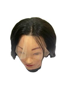 Peluca de cabello rizado con malla frontal, producto de cabello sintético con ondas largas - Product Image 6