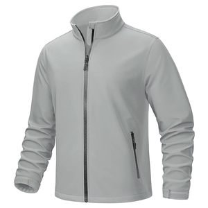 Custom Logo Wholesale Bomber <b>Jackets</b> Manufacturer Soft Shell <b>Jacket</b> Custom Gym <b>Jacket</b> for man - Product Image 2