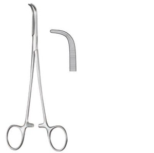 Pinzas Hemostáticas Curvas BOB Rochester Pean de 20 cm, Acero Inoxidable Médico - Product Image 5