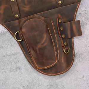 Cinturón de cuero para herramientas de floristería, resistente, con soporte para tijeras, a la venta a precio razonable. - Product Image 3