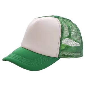 Sombrero ligero de malla con visera flexible, tela suave y transpirable, banda para el sudor, perfecto para senderismo y actividades de viaje. - Product Image 1
