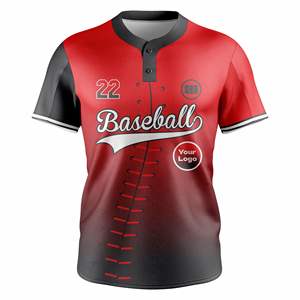 Conjunto de Uniforme de Béisbol Profesional, Tela de Poliéster Sublimada, Diseño Personalizado, Fabricante OEM, Ropa Deportiva de Moda, Gran Venta - Product Image 2