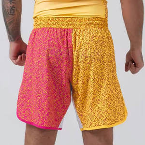 Shorts de MMA de Alta Calidad con Costuras Reforzadas, Shorts Deportivos Flexibles para Grappling, Entrenamiento de Artes Marciales y Ejercicio Diario - Product Image 5