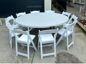 Chaises d'événement empilables en résine robustes, pliables, <span class=keywords><strong>pour</strong></span> location extérieure, événements, banquets commerciaux, salons et villas, vente en gros - Product Image 6