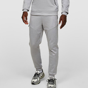 Service OEM, logo personnalisé, pantalons de survêtement en coton, vêtements de sport décontractés, vente directe d'usine, style pantalon de survêtement pour homme - Product Image 2