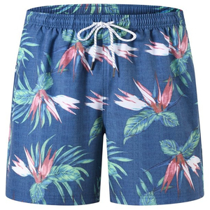 Custom Logo Summer Cropped Fit <b>Men's</b> Polyester Mesh <b>Shorts</b> XS/XS Denim Washed Printed Workout Streetwear Featuring Pockets - Product Image 3