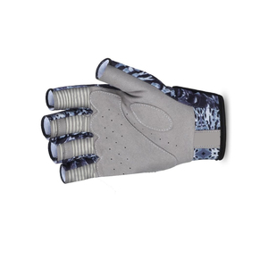 Custom High Quality Wholesale Price Half Finger Customized Non-Slip Outdoor Sports Fishing <b>Gloves</b> Hook Loop Closure Silicone - Product Image 6