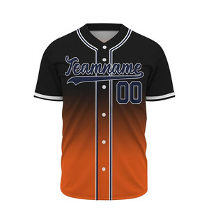 Camiseta deportiva de béisbol con botones, sublimada, para equipo, para actividades al aire libre. - Product Image 6