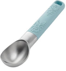Cuillère à glace robuste avec poignée pour gelato, sorbet, desserts glacés, cuisine, restaurant, café, glacier - Product Image 1
