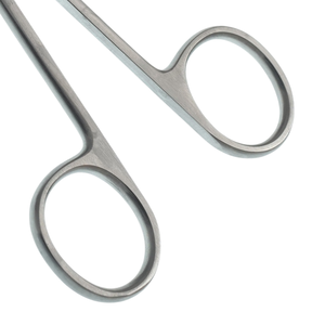 Tijeras de disección Metzenbaum de 5 pulgadas, rectas, delicadas, de acero inoxidable, para corte de tejidos finos, instrumento quirúrgico manual, con certificación CE - Product Image 6