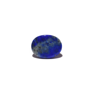 Natural Faceted Lapis Lazuli Loose Gemstone-11.85 Carat Certified Blue Stone 10mm - Product Image 2