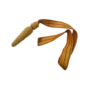 Pompon décoratif fait main pour épée, idéal pour accessoires de cosplay, présentation d'épées et collectionneurs - Product Image 3