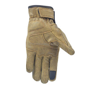 Gants de moto en détresse Cafe Racers Gants en cuir Riding Road Racing Wear Gants de vélo Gants de moto antidérapants Street Biker - Product Image 6