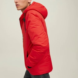 เสื้อแจ็คเก็ตกันลมมีฮู้ดคุณภาพสูง กันน้ำ ซิปแบบ Unisex ดีไซน์ทันสมัย สไตล์ High Street ระบายอากาศได้ดี เหมาะสำหรับฤดูร้อน มีโลโก้ด้านหน้า - Product Image 5