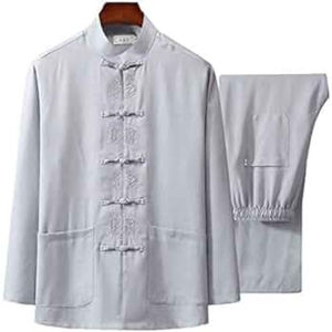 Vêtements de Tai Chi sur mesure en gros du Pakistan, 100% coton, matière respirante, fabricant d'uniformes d'arts martiaux OEM/ODM - Product Image 1