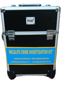 Kit de barricage pour lieux de déflagrations d'animaux sauvages, destiné aux agents de protection des zones protégées, pour la sécurité des preuves et le soutien aux enquêtes - Product Image 3