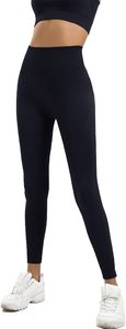 Women Body <b>Shaping</b> High Rise <b>Leggings</b> with Comfortable Padded Sports Bra Breathable Workout Yoga Fitness Activewear Outfit - Product Image 5