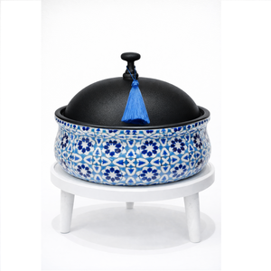 Olla Térmica de Acero Inoxidable con Aislamiento, Diseño Clásico y Duradero, Recipiente para Calentar Alimentos con Doble Pared y Aislamiento Térmico - Product Image 5