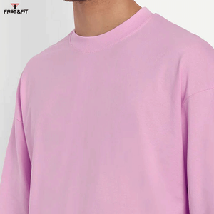 T-shirts personnalisés streetwear pour hommes 100% coton, coupe ample, sérigraphiés, respirants, vente chaude - Product Image 5