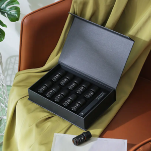 Custom Luxury Magnetic Skin Care Products Paper <b>Box</b> Soy Ink <b>pink</b> Essential Oil Bottle <b>Box</b> Factory Custom Premium Cosmetic Bo - Product Image 2