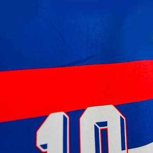 Camiseta Deportiva de Fútbol Ligera, Moderna, Transpirable, de Alta Calidad, Precio al por Mayor, Superventas, Tela de Poliéster, Logotipo Personalizado - Product Image 4