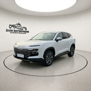 Chery Jetour 2022 1.6T DCT Edición King SUV Motor Turbo Conducción Izquierda Asientos de Cuero Techo Panorámico Faros LED - Product Image 1