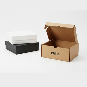 Tùy Chỉnh Sang Trọng Bánh Pho Mát Bao Bì Hộp Giấy Bán Buôn Sinh Nhật Đám Cưới Mini Bánh Hộp Quà Tặng Hộp Cupcake Hộp Với Cửa Sổ - Product Image 2