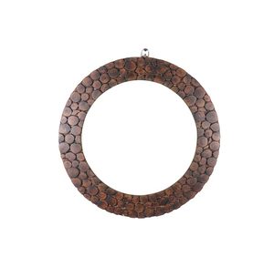 Wooden <b>Round</b> <b>Wall</b> <b>Mirror</b> Decorative Rustic Wooden Frame <b>Wall</b> <b>Mirror</b> for Living Room Bedroom Entryway Farmhouse Home Decor - Product Image 1