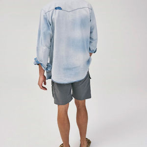 Custom Design Men <b>Cargo</b> Shorts 2026 New Style Wholesale Summer Quick Dry Breathable Cotton 6 Pocket <b>Work</b> wear Shorts - Product Image 3