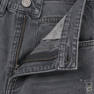 Shorts déchirés tendance style streetwear pour un look urbain et des tenues confortables au quotidien - Product Image 5
