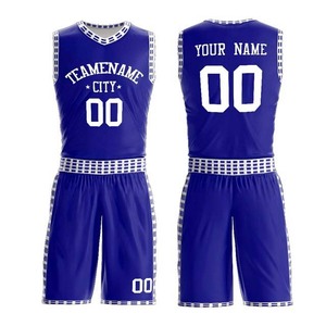 Ensemble d'uniformes de basketball personnalisés avec logo, motif et numéro – Maillot et short respirants à séchage rapide avec nom d'équipe – Sublimation 2026 - Product Image 1