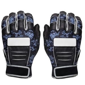 Guantes de Bateo de Béisbol de Cuero Personalizados, Profesionales, Cómodos, Impermeables, Duraderos, Transpirables, con Diseño Personalizado y Cierre de Hebilla - Product Image 1