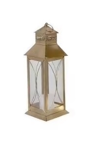 Lanterne en métal artisanale conçue pour les intérieurs de maison et la décoration de jardin avec un accent lumineux artistique - Product Image 5