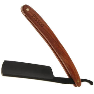 มีดโกนหนวดตรงสำหรับช่างตัดผม มีดโกนตัดผมบาง มีดโกนสำหรับร้านเสริมสวย ที่วางมีดโกนแบบพับได้ มีดโกนหนวดสำหรับโกนเครา - Product Image 2