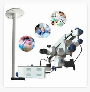 Microscope à LED à mise au point manuelle, distance de mise au point de 20 mm, design binoculaire, montable au mur, vente chaude - Product Image 4