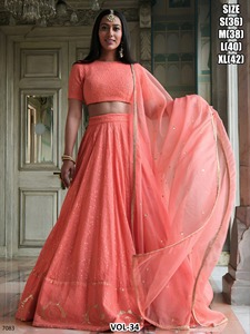 Lehenga Noor-e-pink - Product Image 2