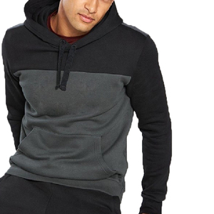 Customizable Men's Oversized 100% Cotton Poly Blend Hoodie Cool Logo Print <b>Sweatshirt</b> With Puff Weaving Technique - Product Image 4