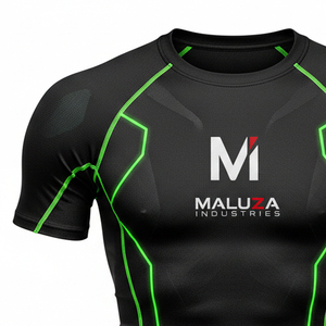 Camiseta Deportiva Sublimada para Hombre, Tejido de Secado Rápido, Ropa Deportiva para Actividades al Aire Libre, Top de Entrenamiento de Alta Elasticidad - Product Image 2